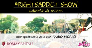 #RightsAddict Show - cover casa teatri
