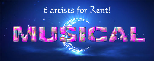 6 artists for Rent_img
