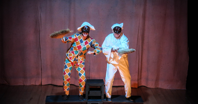 COMMEDIA DI ARLECCHINO E PULCINELLA A VENEZIA